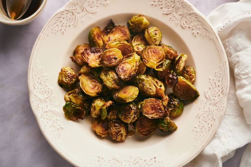 Boiled Brussels Sprouts