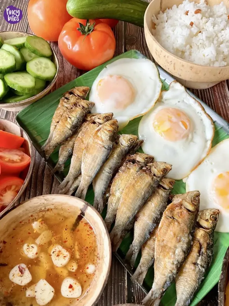 Dried Fish and Rice – Philippines