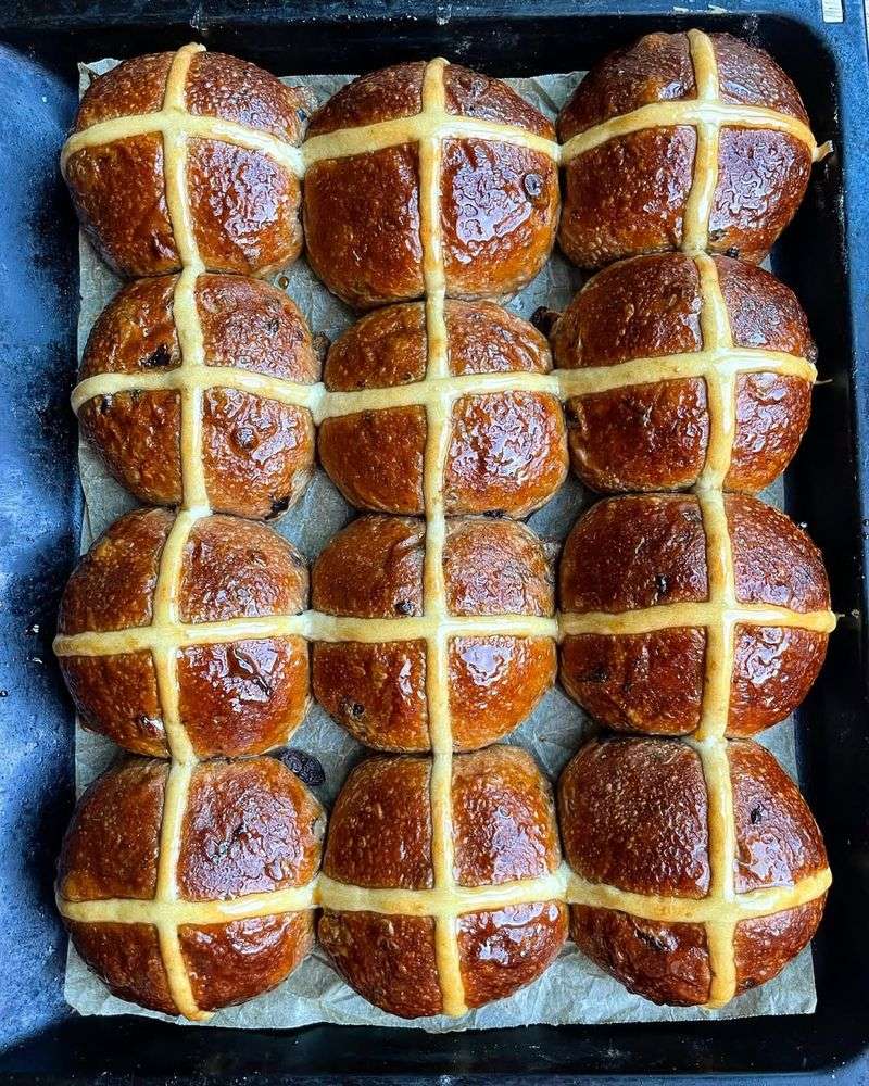 Hot Cross Buns