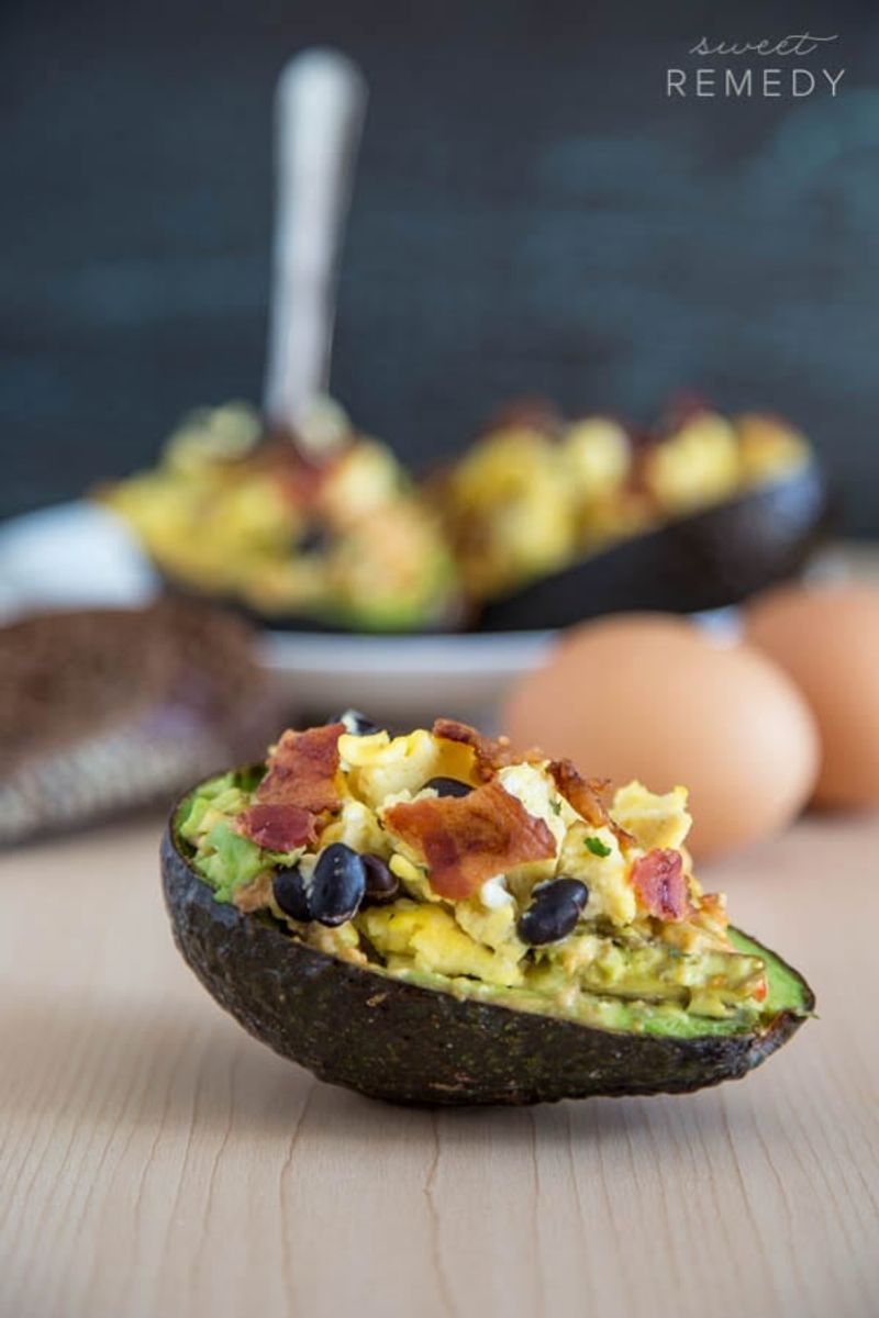 Avocado Breakfast Bowl