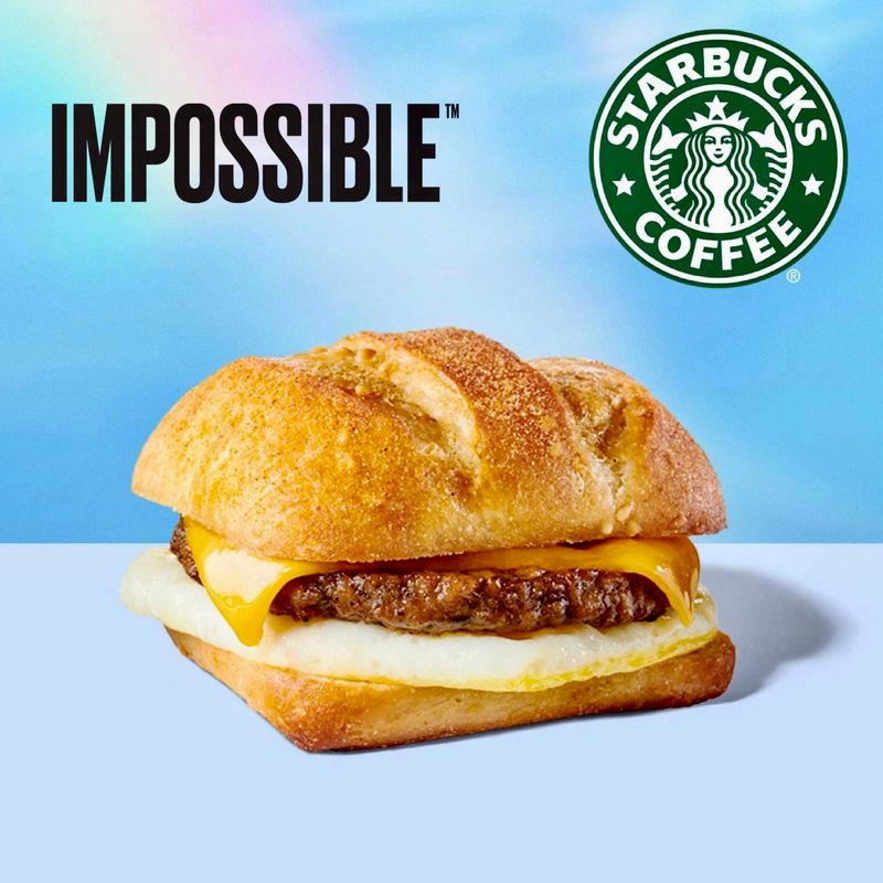 Impossible Breakfast Sandwich