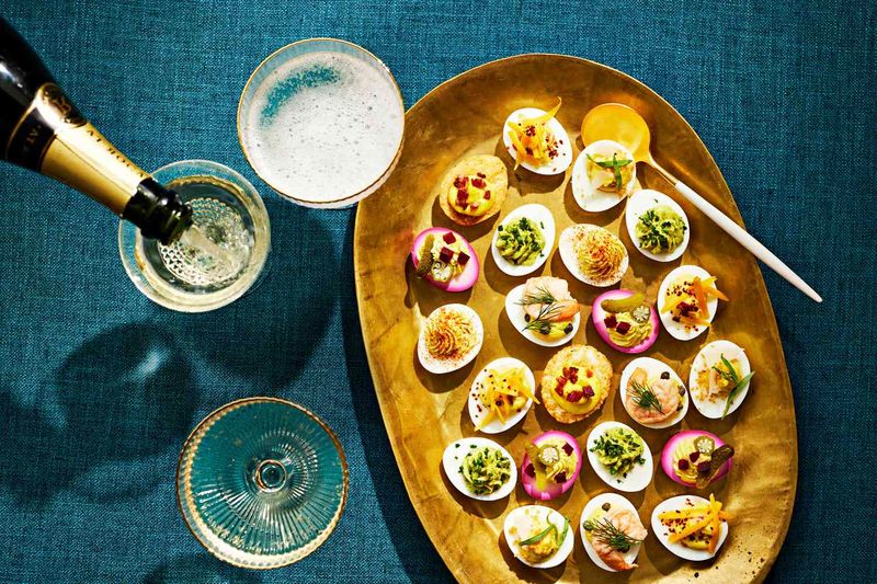 Deviled Eggs with a Twist