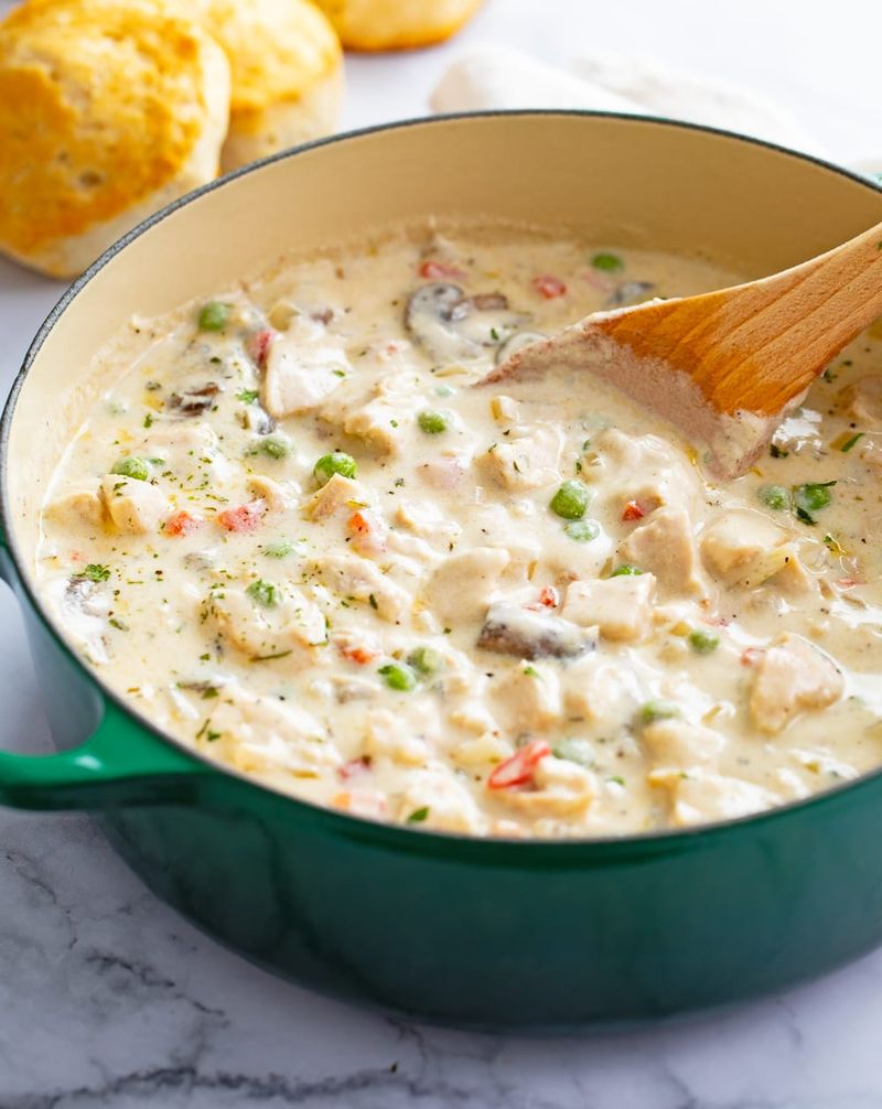 Chicken à la King