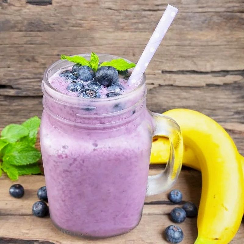 Smoothies in Mason Jars