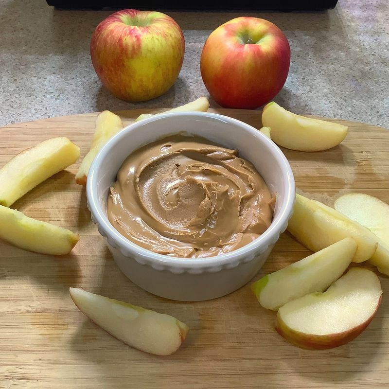Nut Butter with Apple Slices or Banana