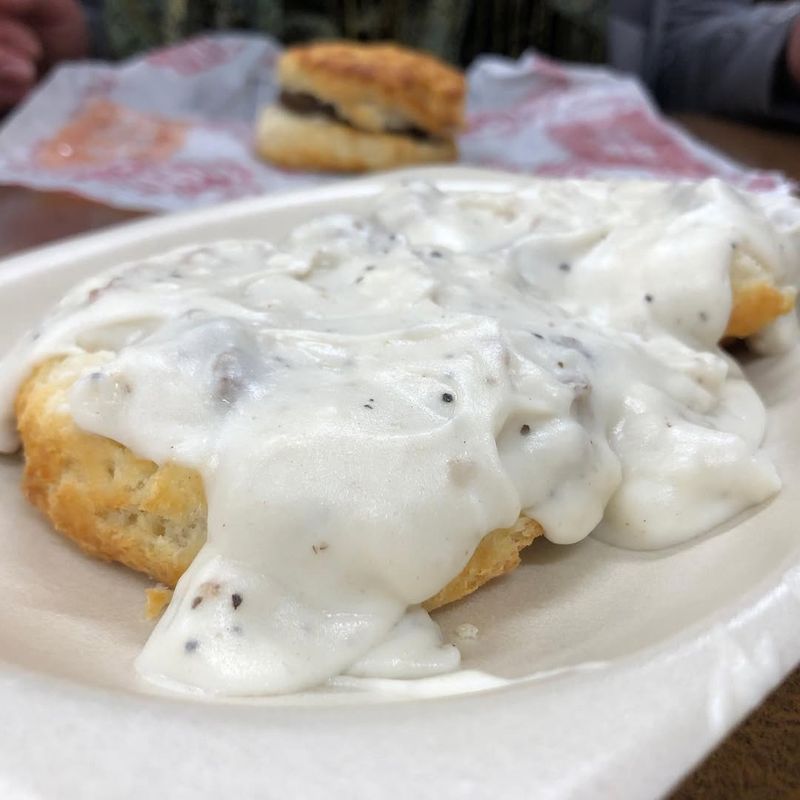 Hardee's Biscuit 'N' Gravy