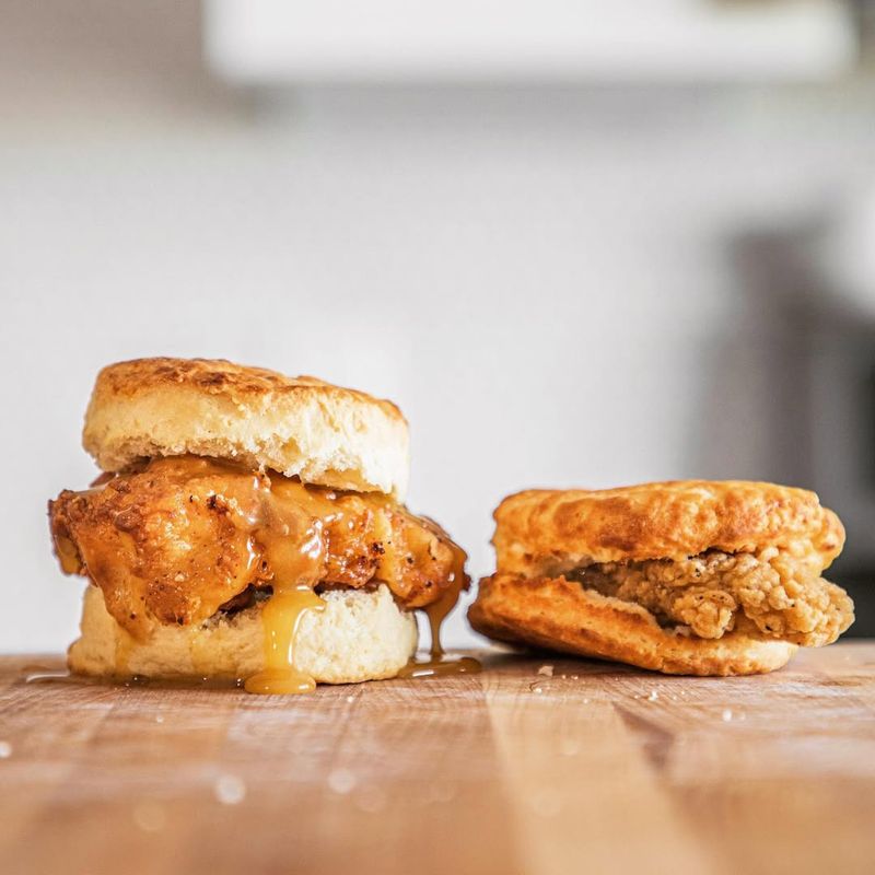 Whataburger Biscuit