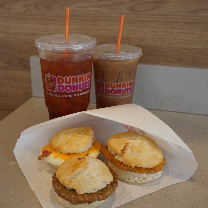 Dunkin’ Biscuit