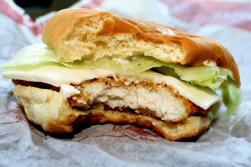 Wendy’s Monterey Ranch Chicken Sandwich