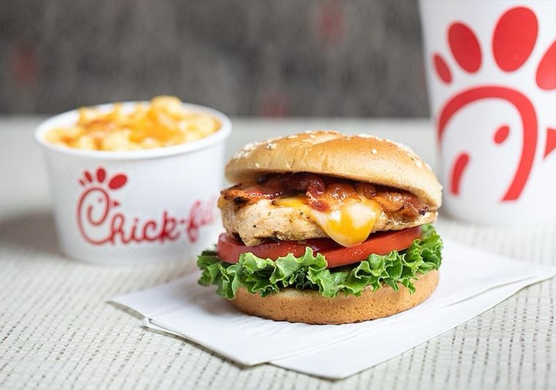 Grilled Chicken Sandwich