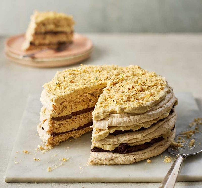Hazelnut Dacquoise