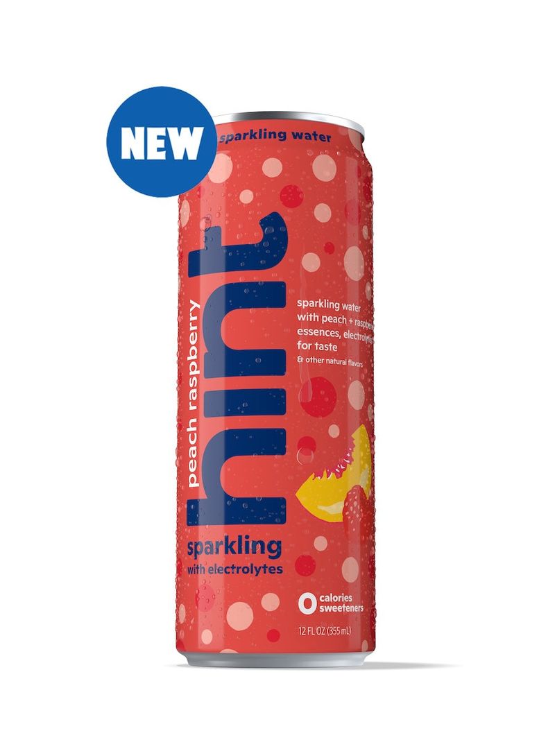 Hint Sparkling Water with Electrolytes