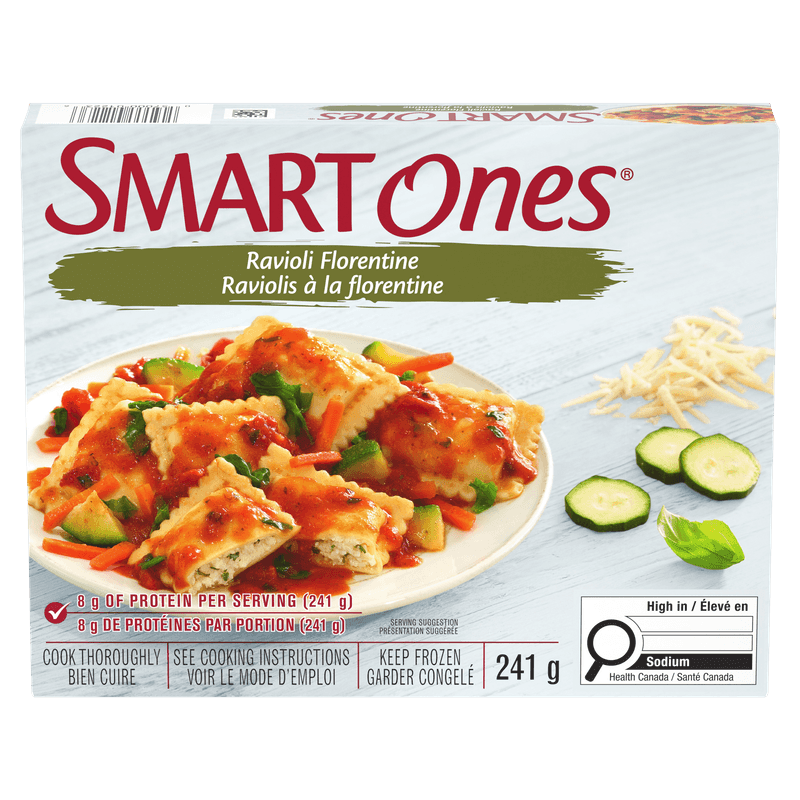 Smart Ones Ravioli Florentine