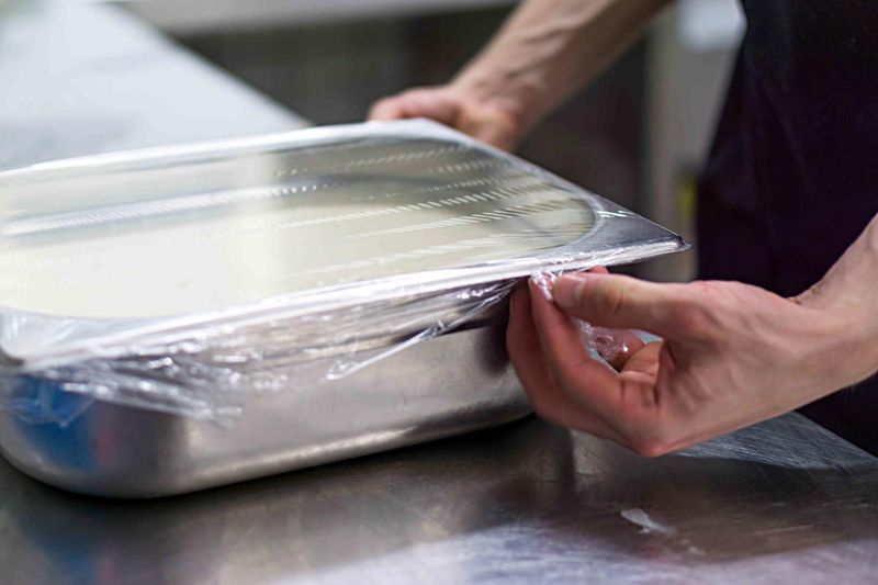 Anything In Plastic Wrapping