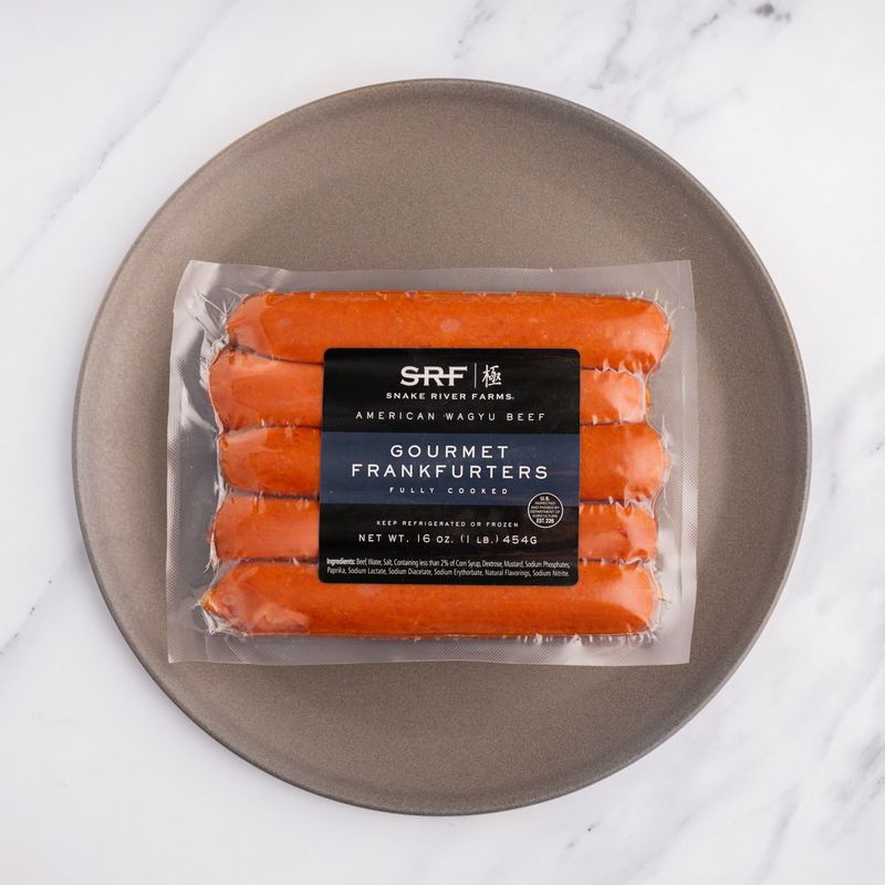 Snake River Farms American Wagyu Hot Dogs