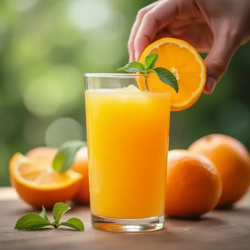 Fresh Fruit Juices