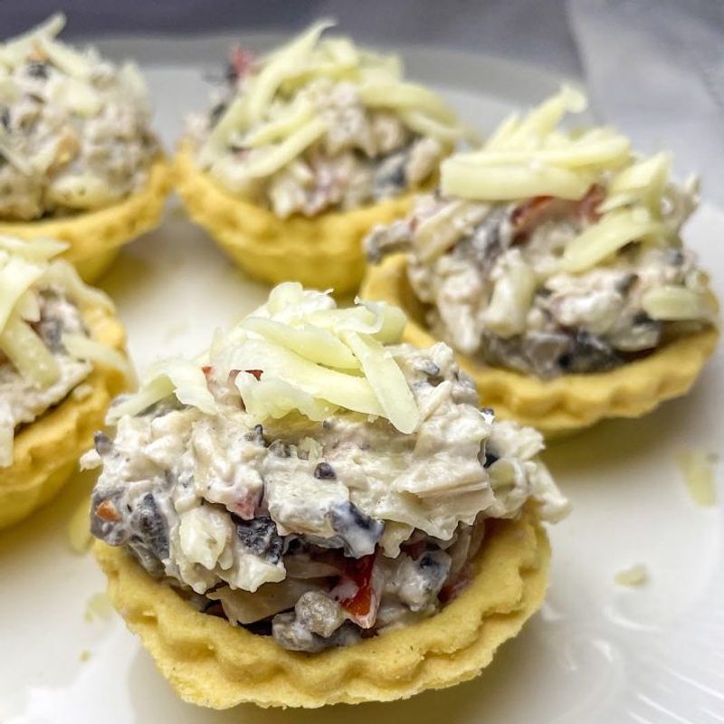 Mini Chicken Salad Tartlets