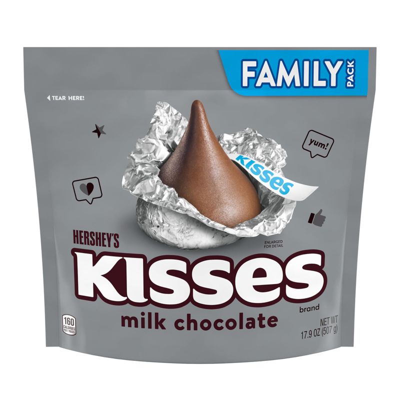 Hershey's Kisses Milk Chocolate