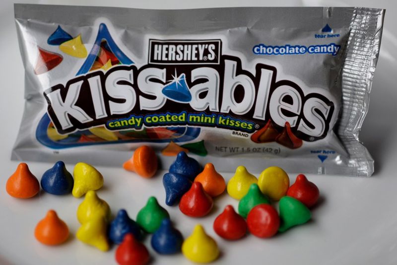 Hershey's Kissables