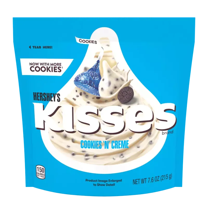 Hershey's Kisses Cookies 'N' Creme