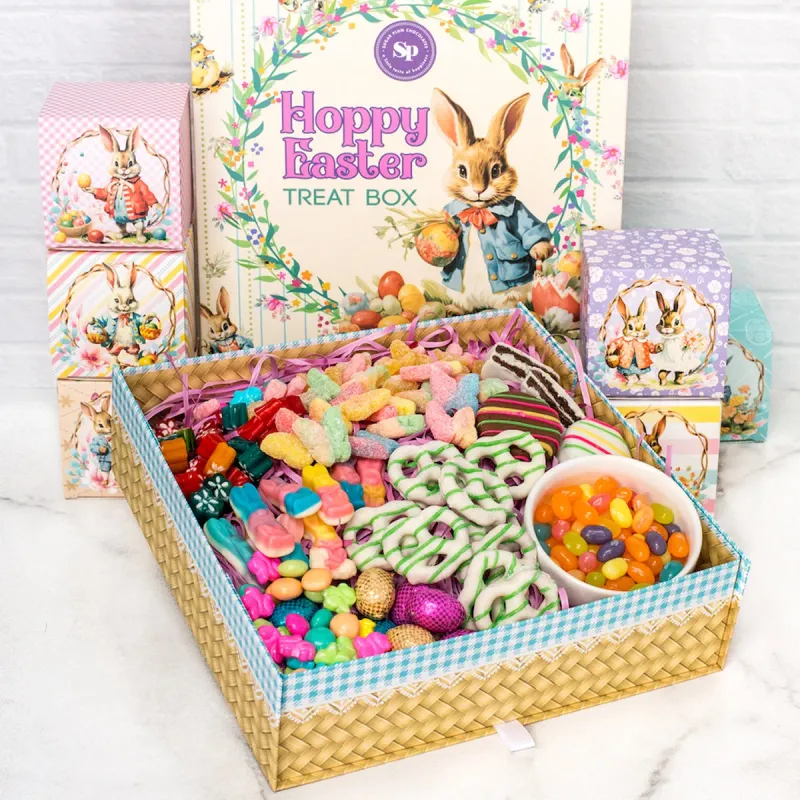 Sugar Plum Hoppy Easter Treat Box