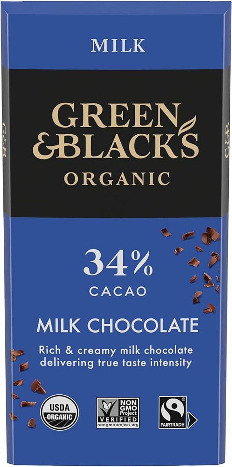 Green & Black’s Organic Milk Chocolate