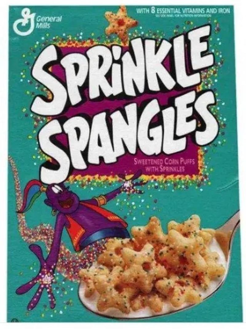 Sprinkle Spangles (General Mills)