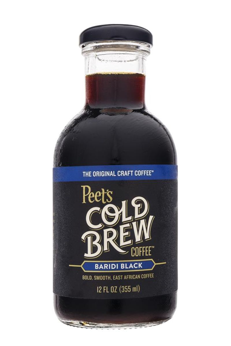 Peet’s Cold Brew Coffee