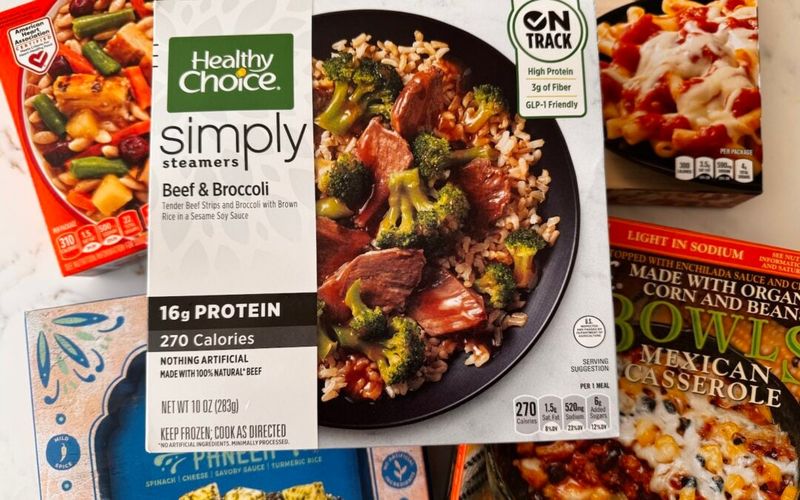 High-Sodium Frozen Meals