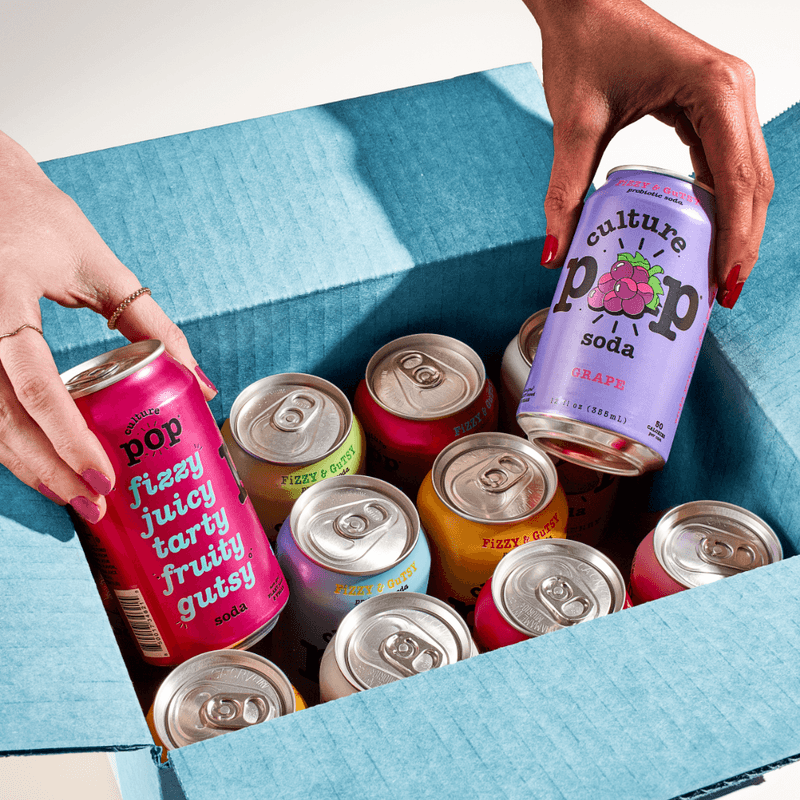 Culture Pop Probiotic Soda