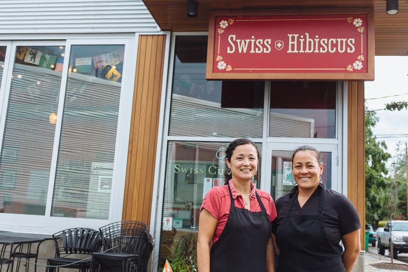 Swiss Hibiscus (Portland, OR)