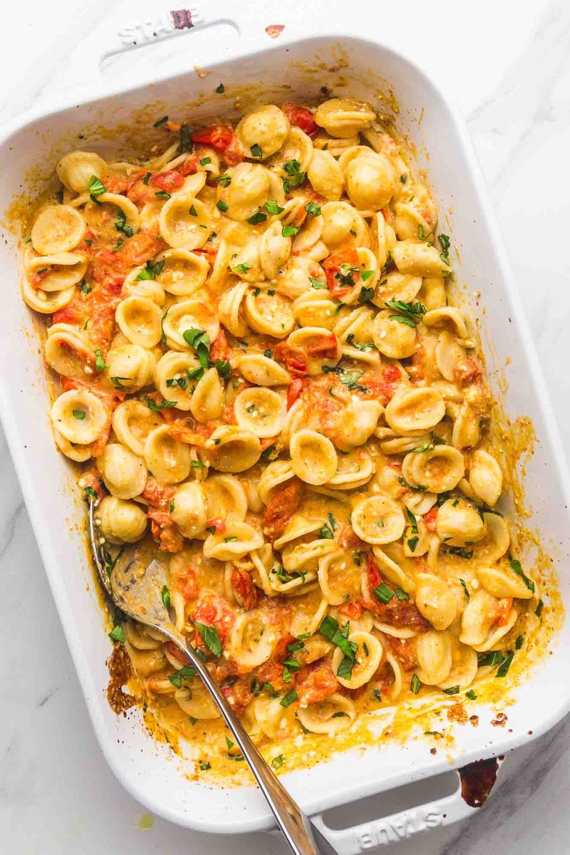 Baked Feta Pasta