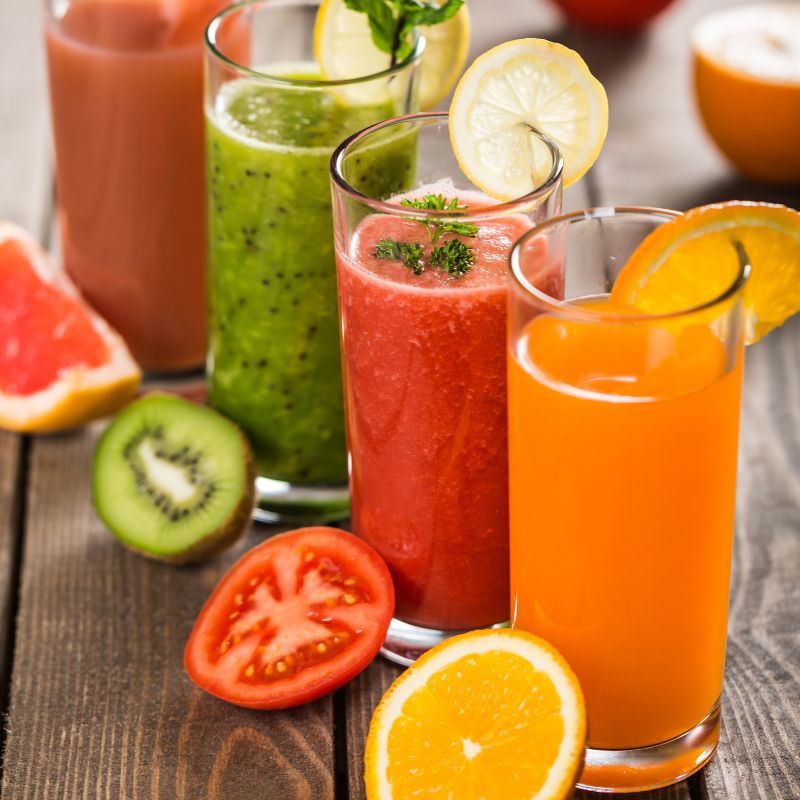 Whole Fruit Smoothies