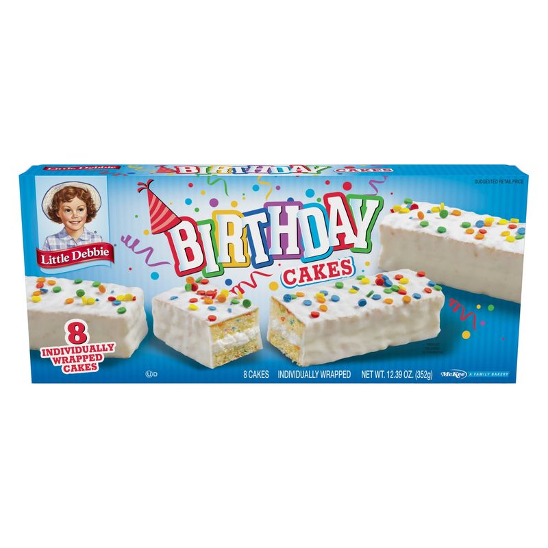 Birthday Cakes