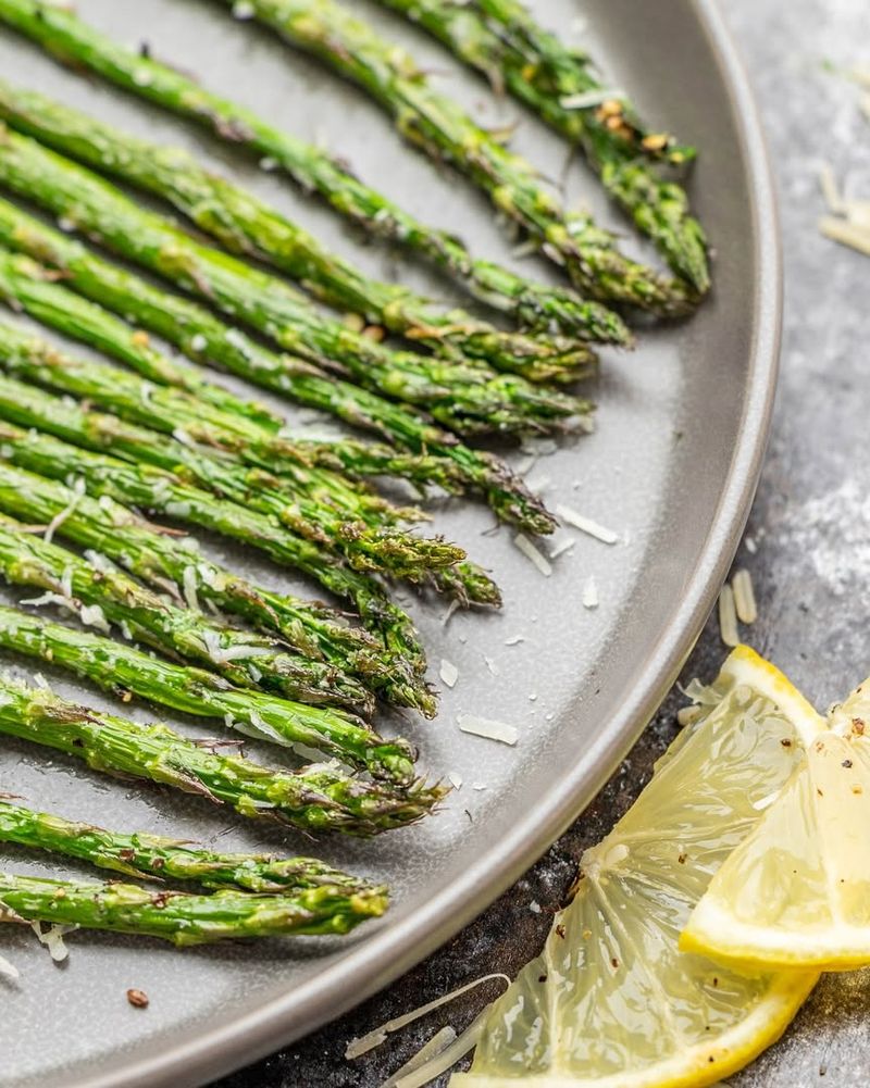 Roasted Asparagus with Lemon