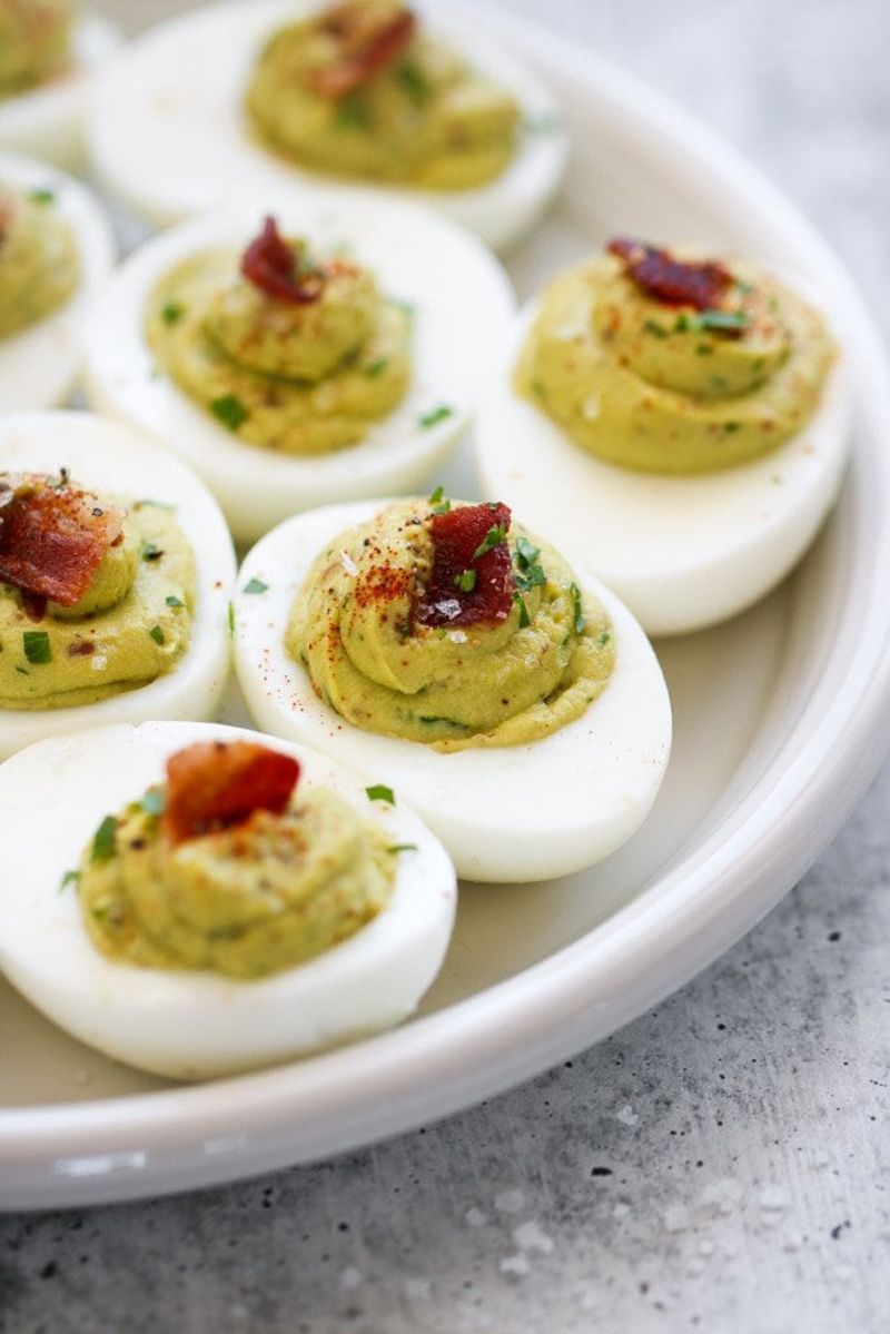 Deviled Eggs with a Twist