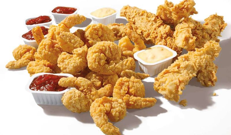 Tenders 'N Shrimp Box