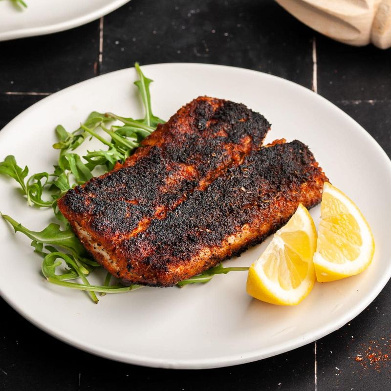 Blackened Mahi-Mahi