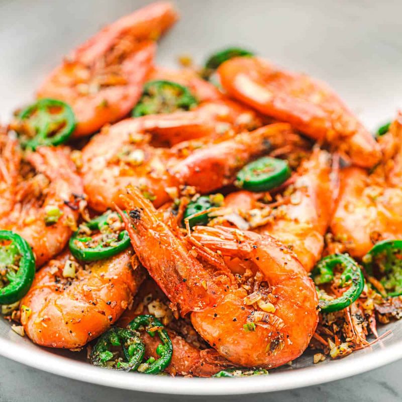 Salt and Pepper Shrimp