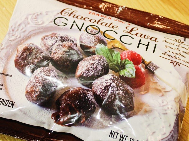 Chocolate Lava Gnocchi