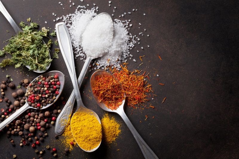 Salt, Sugar, and Spices