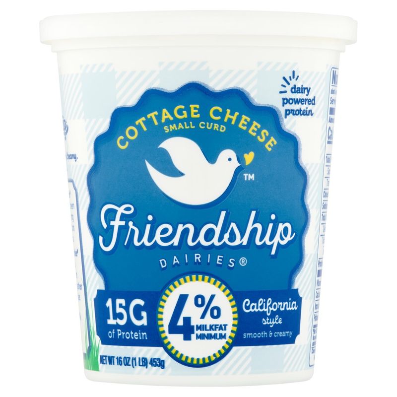 Friendship Dairies 4% California Style Cottage Cheese