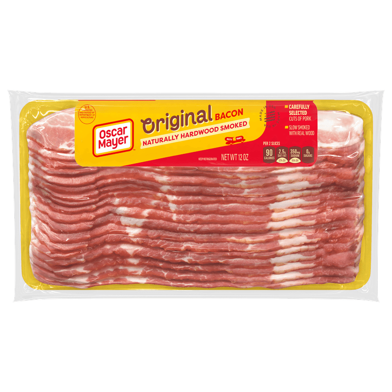 Oscar Mayer Naturally Hardwood Smoked Bacon