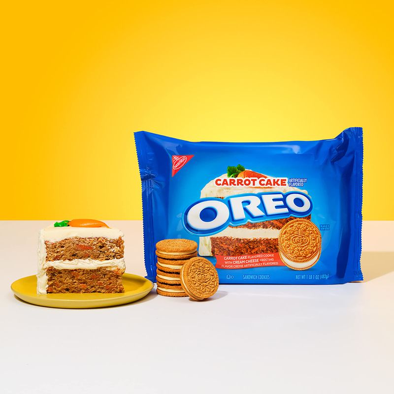 Carrot Cake Oreos