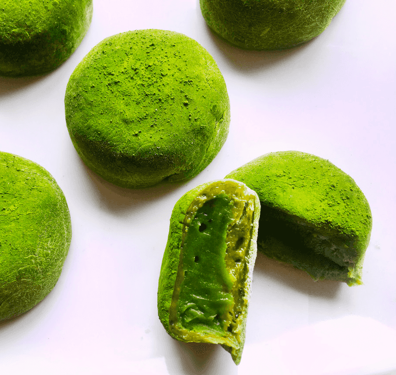 Matcha Mochi