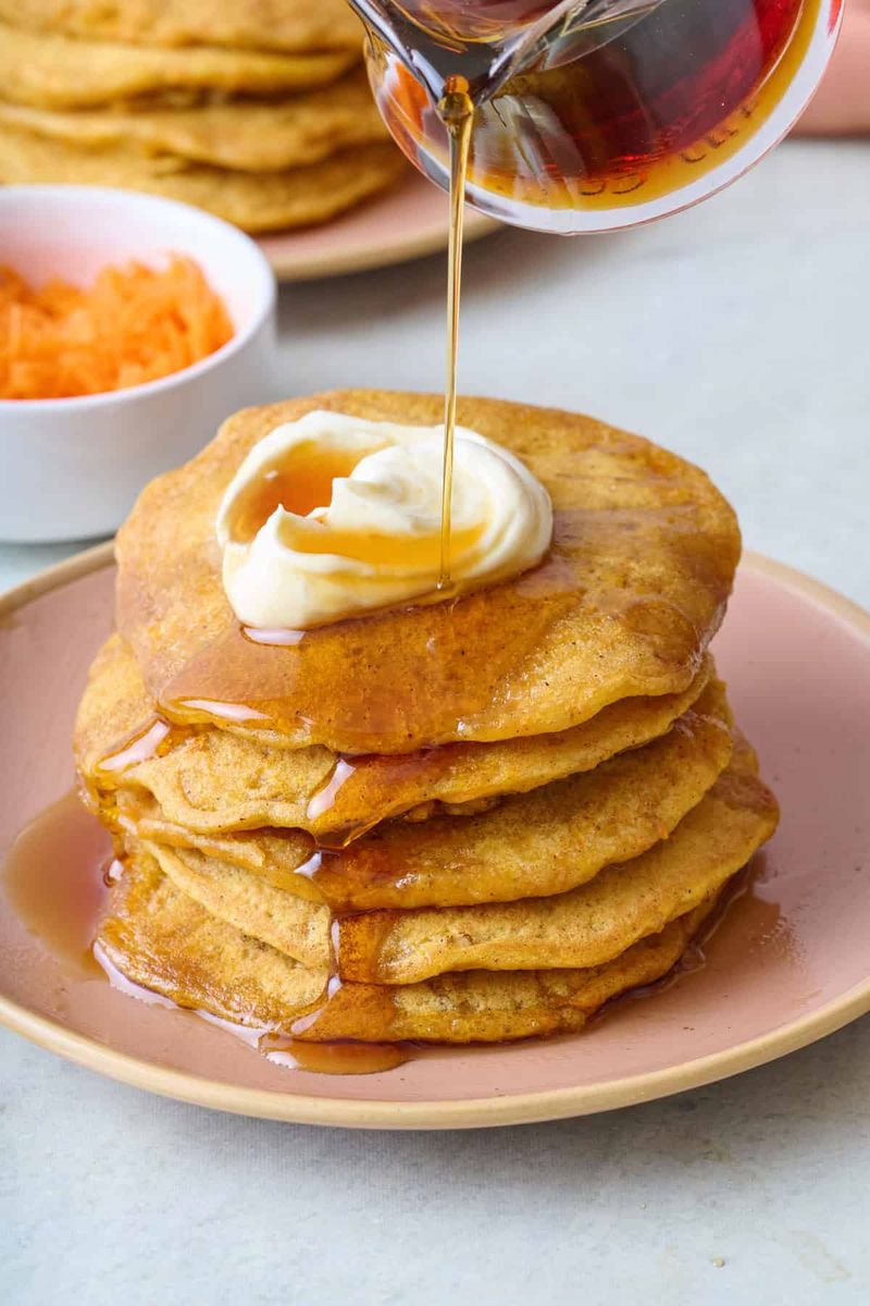 Carrot Cake Pancakes