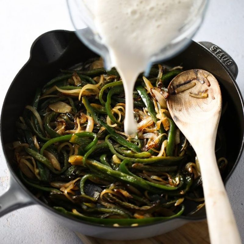 Rajas con Crema