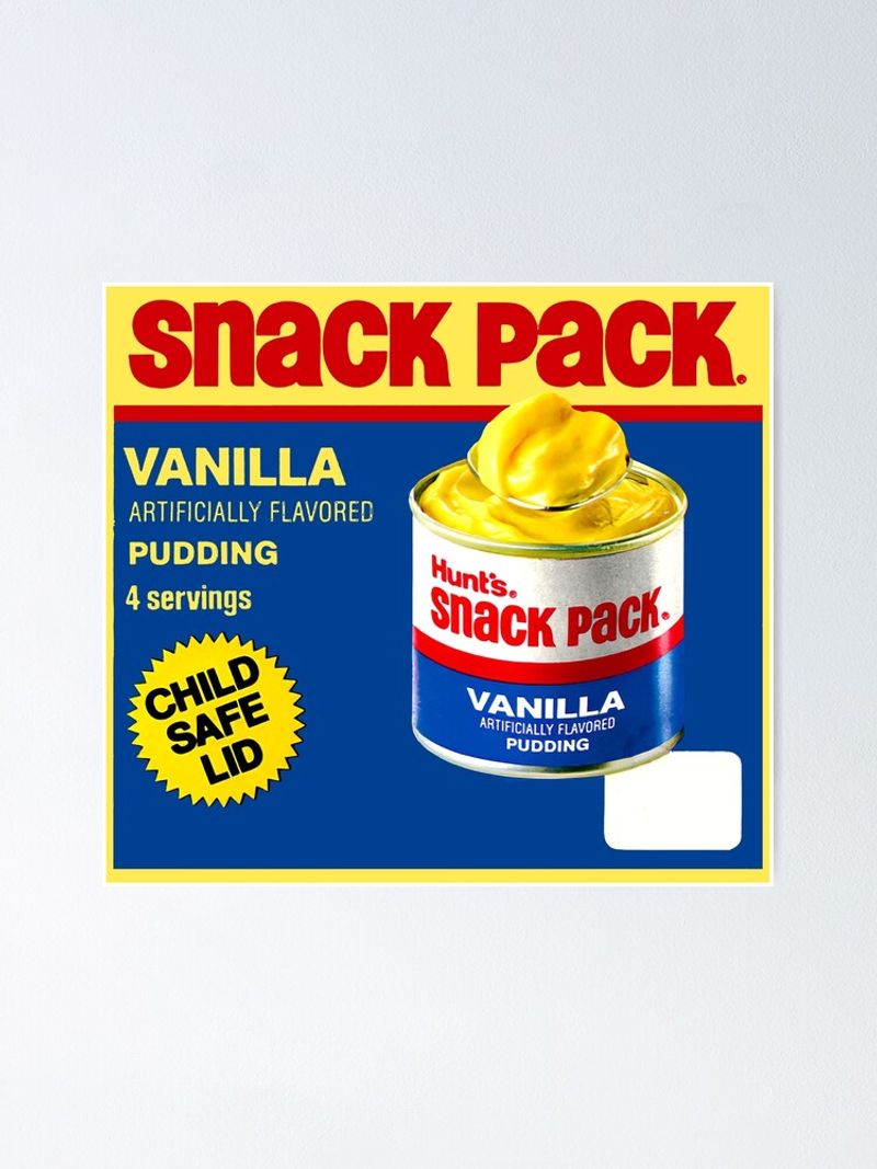 Snack Pack Pudding