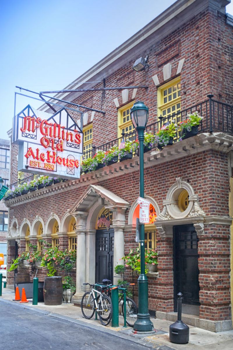 McGillin’s Olde Ale House – Philadelphia, Pennsylvania