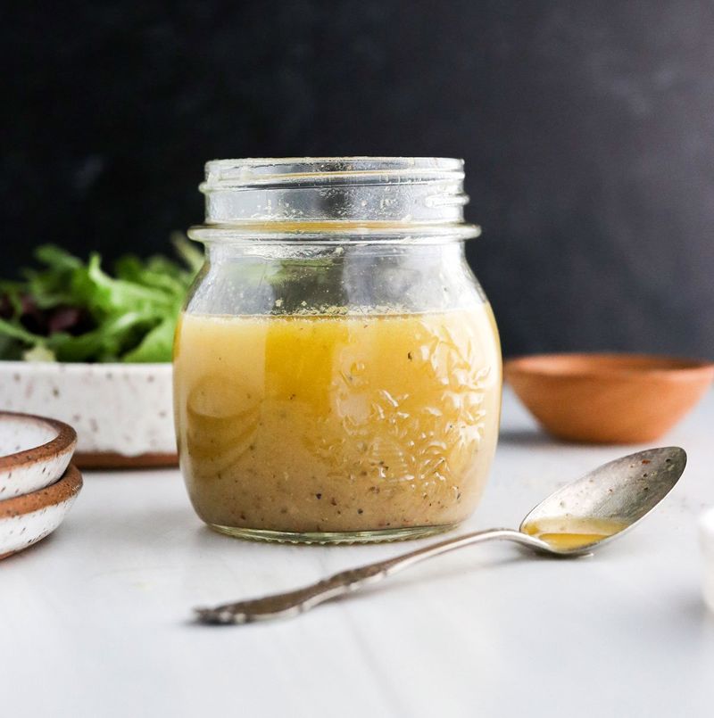 Apple Cider Vinegar-Based Dressing